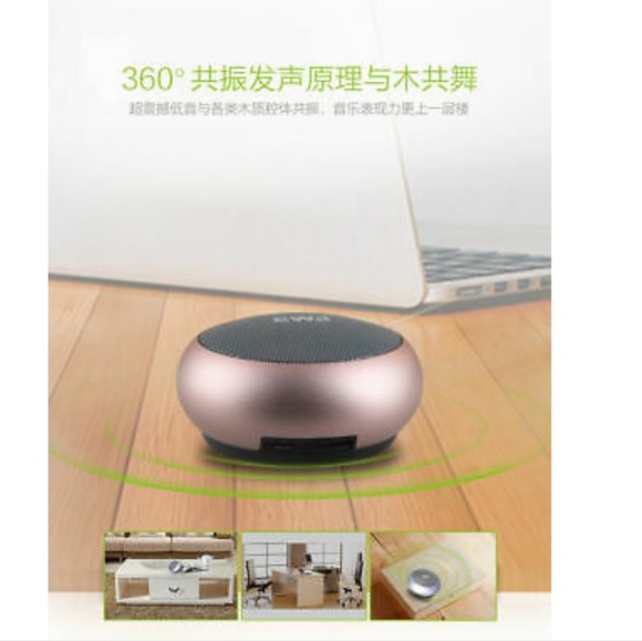 EWA BLUETOOTH WIRELESS SPEAKER - Picture 4 of 4